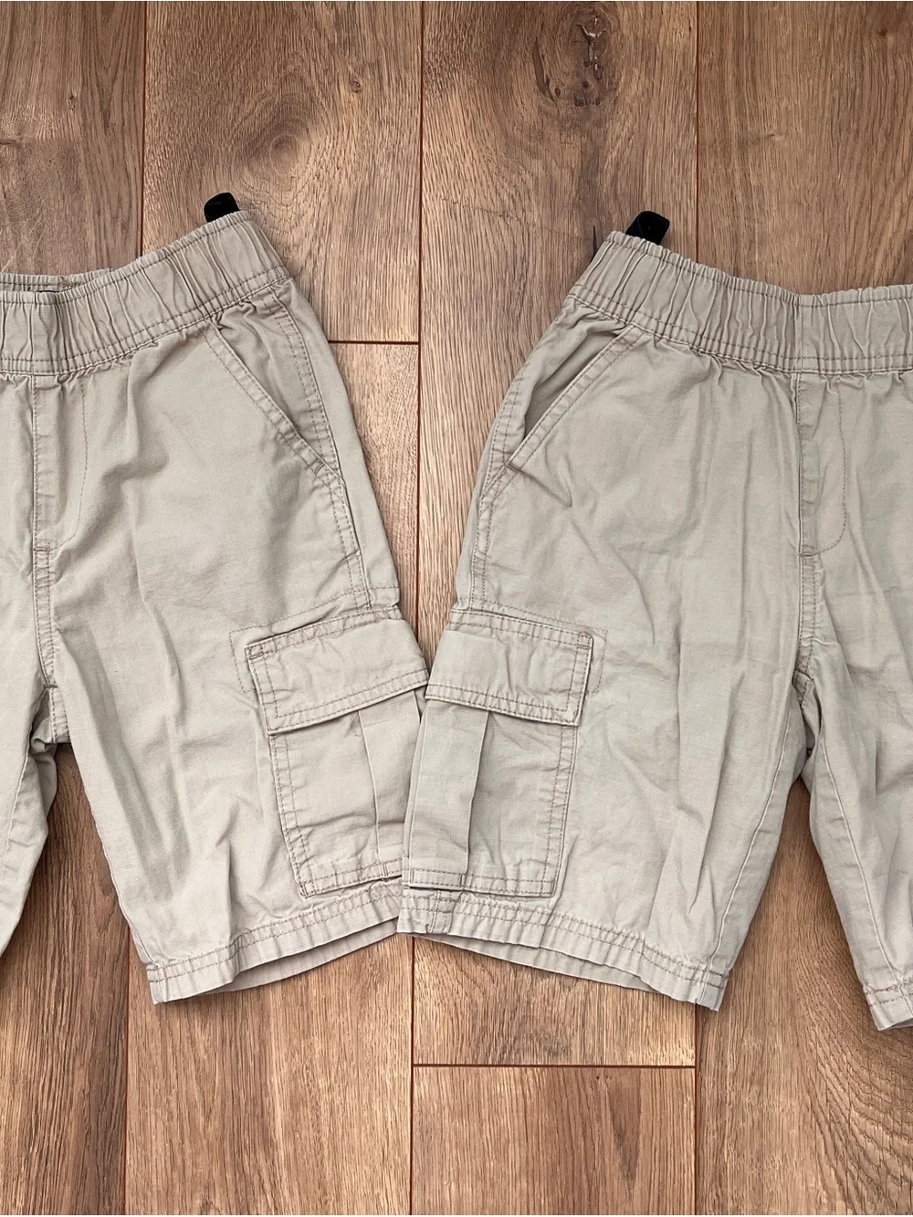 The Children's Place Boys Khaki Cargo Shorts